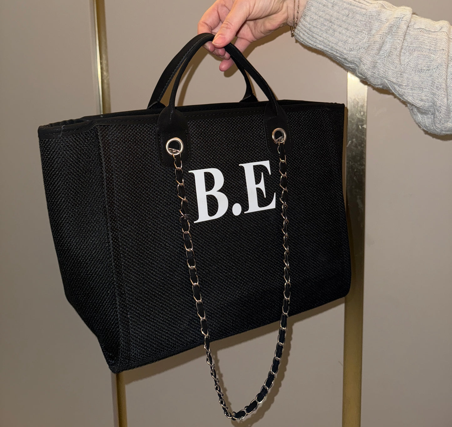 Tote Handbag - Black