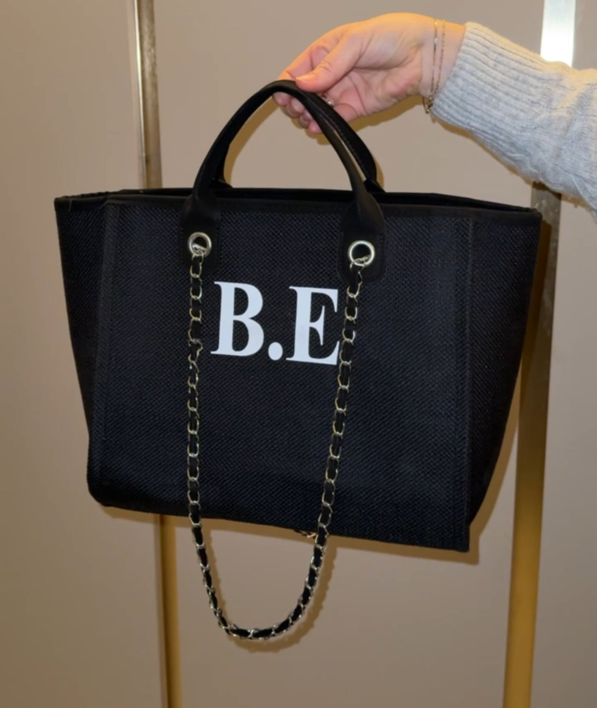 Tote Handbag - Black